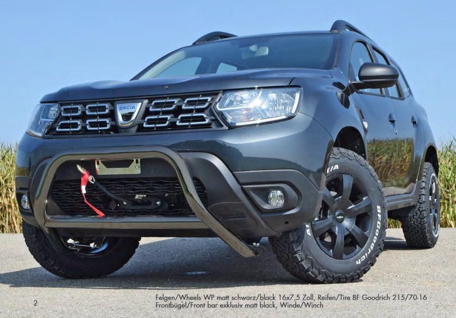  Dacia Duster Off-Road Package by Delta 4x4 2019 года  (фото 2 из 15)